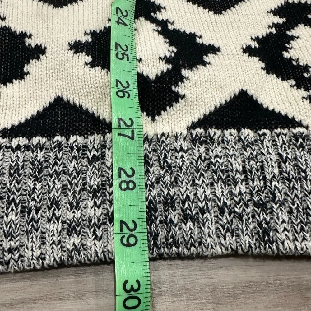 Koto Southwestern Aztec Knit Cardigan Sweater